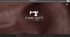 Desktop Screenshot of mdamelolotte.com